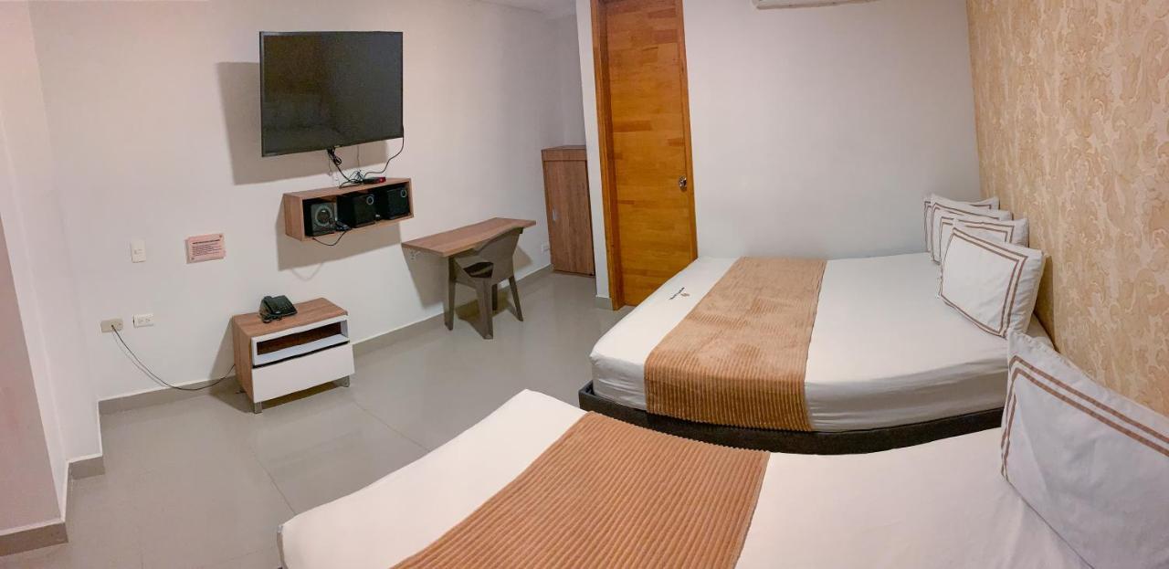 Infinity Hotel Medellín Buitenkant foto