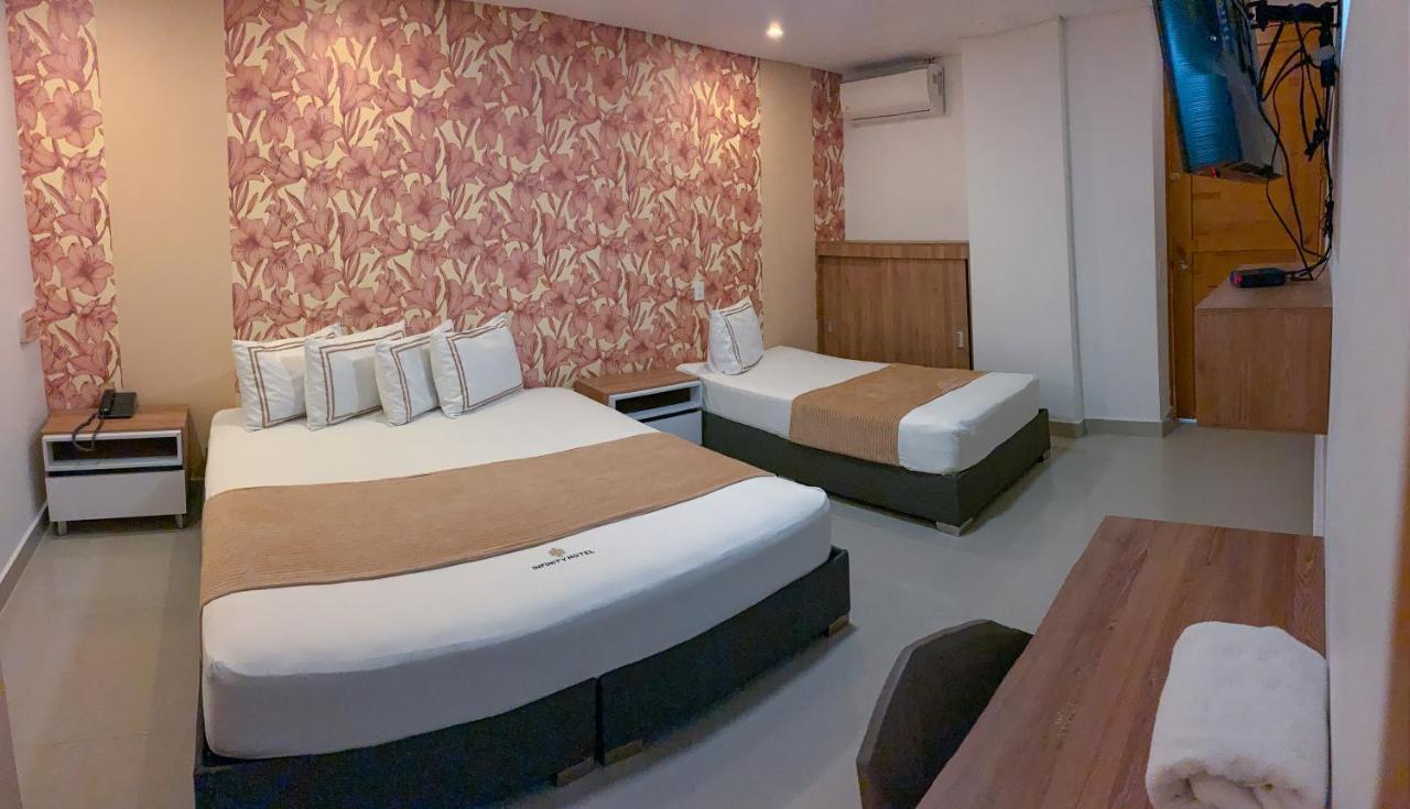 Infinity Hotel Medellín Buitenkant foto