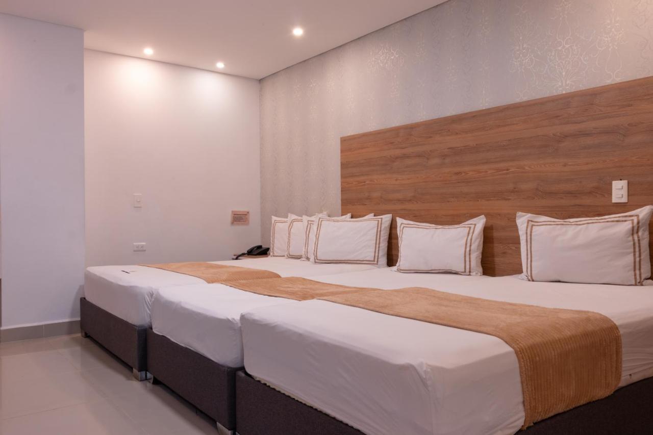 Infinity Hotel Medellín Buitenkant foto