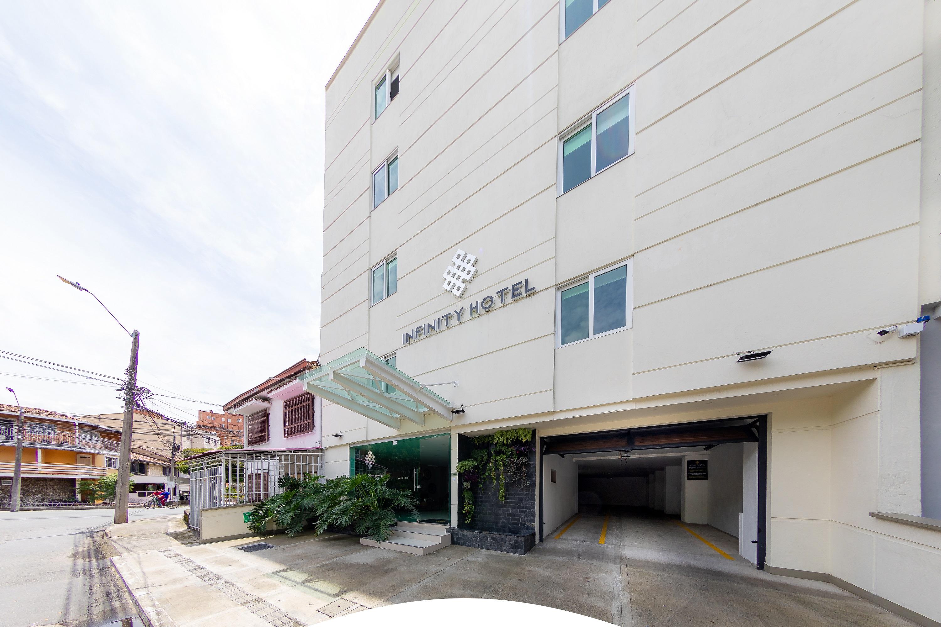 Infinity Hotel Medellín Buitenkant foto