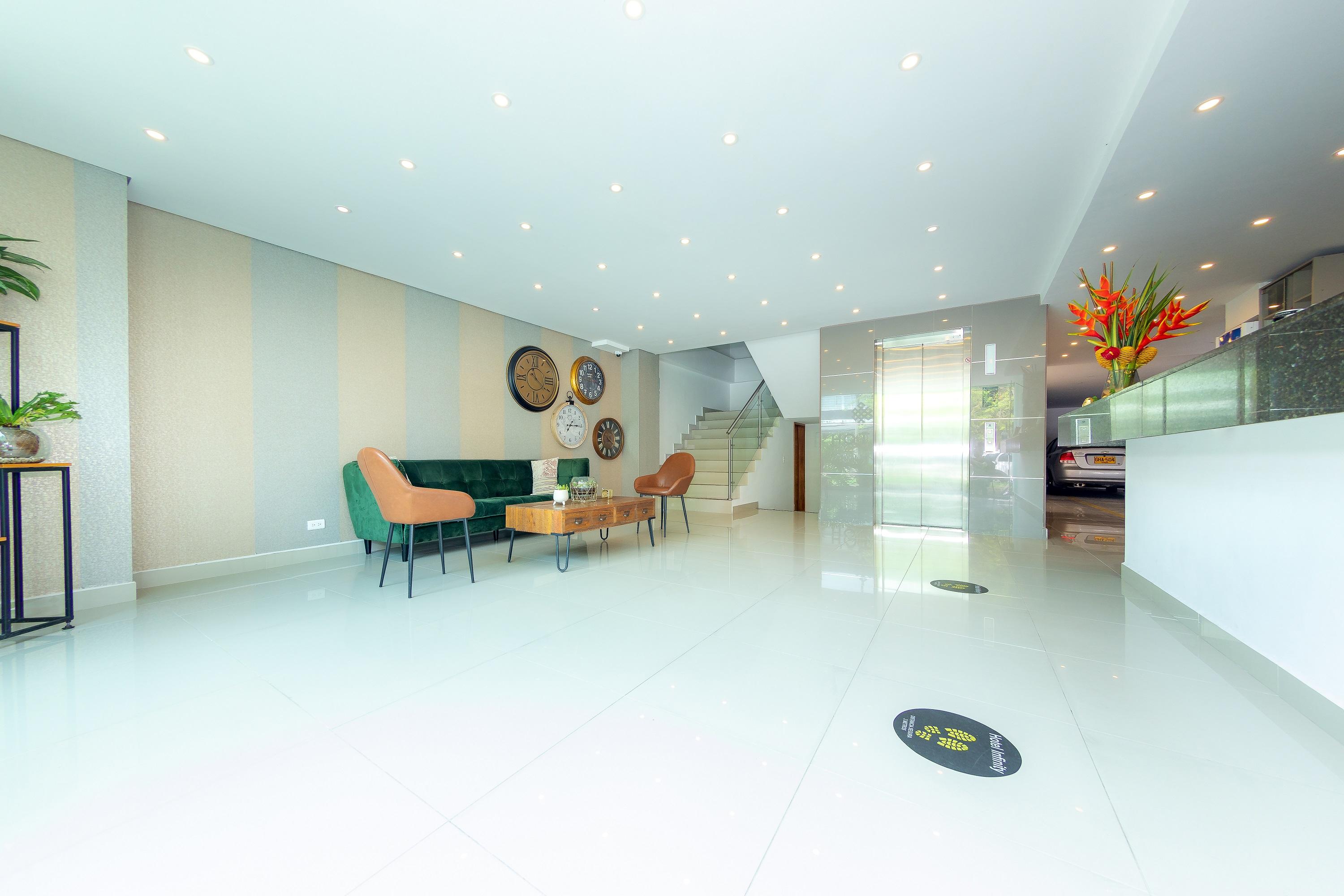 Infinity Hotel Medellín Buitenkant foto