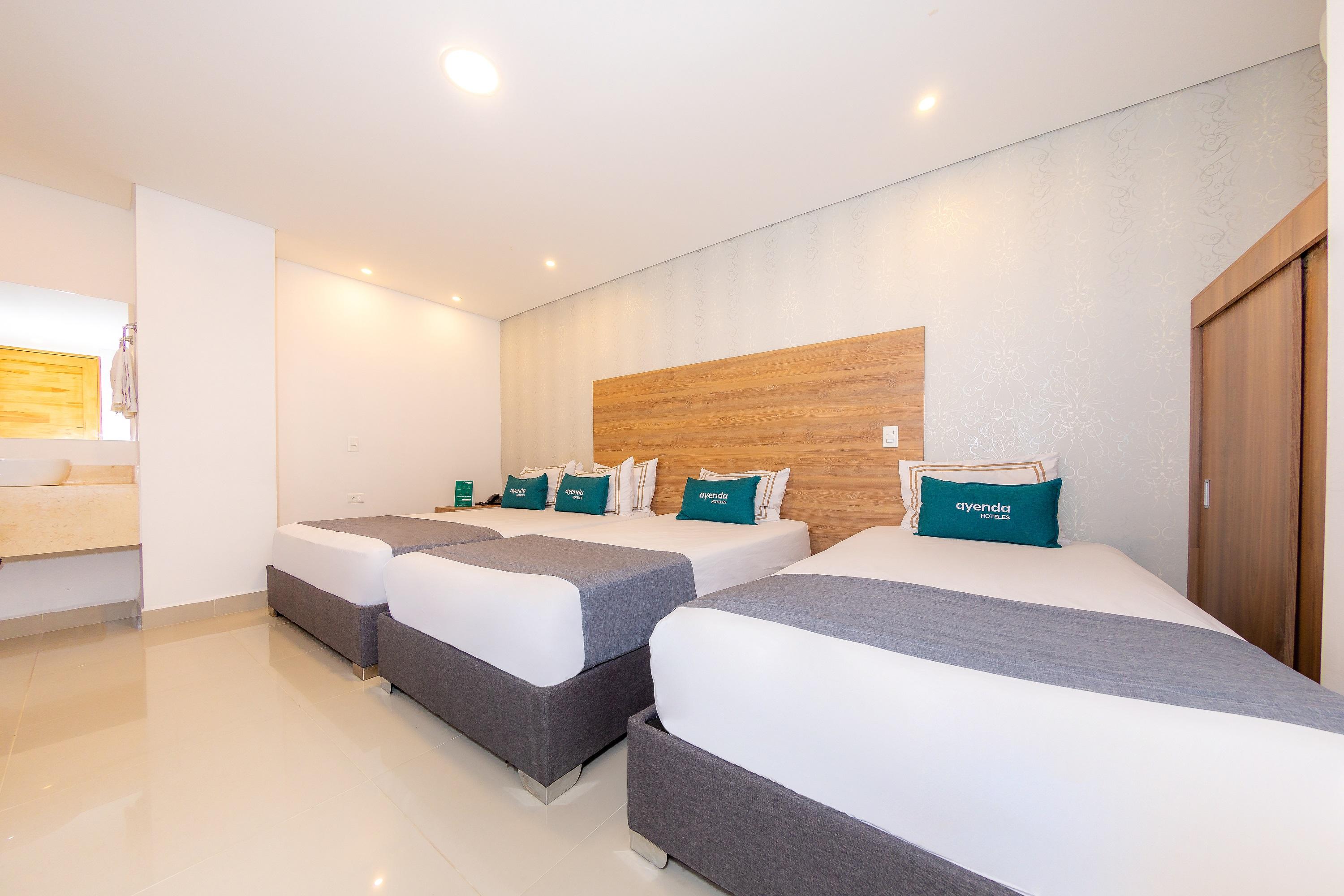 Infinity Hotel Medellín Buitenkant foto