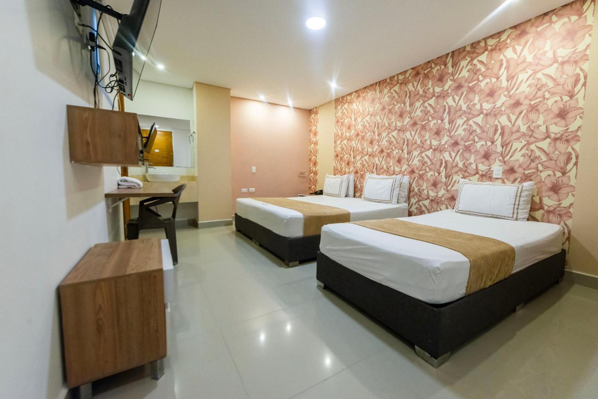 Infinity Hotel Medellín Buitenkant foto