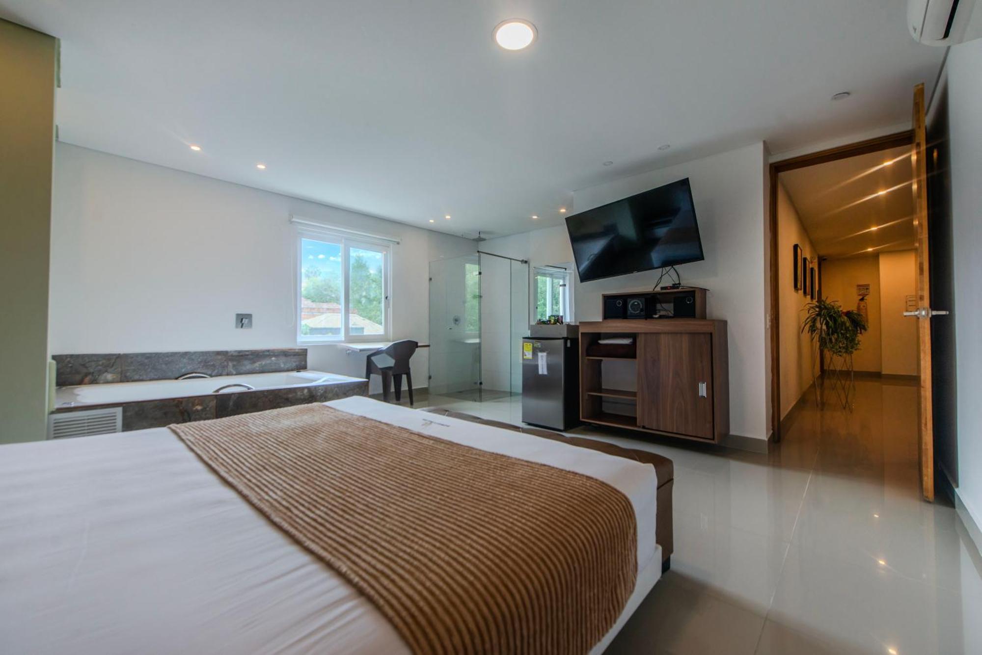 Infinity Hotel Medellín Buitenkant foto
