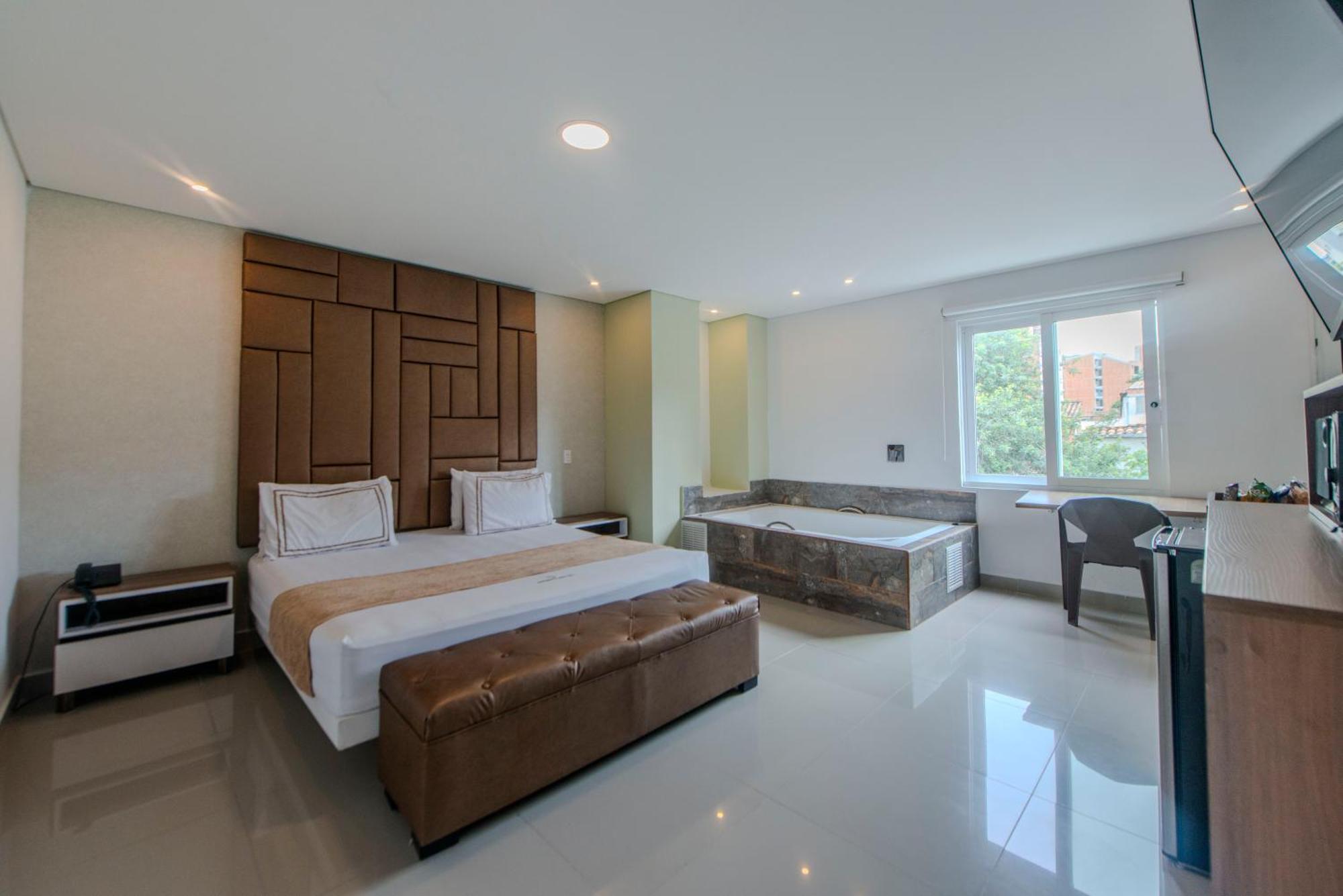 Infinity Hotel Medellín Buitenkant foto