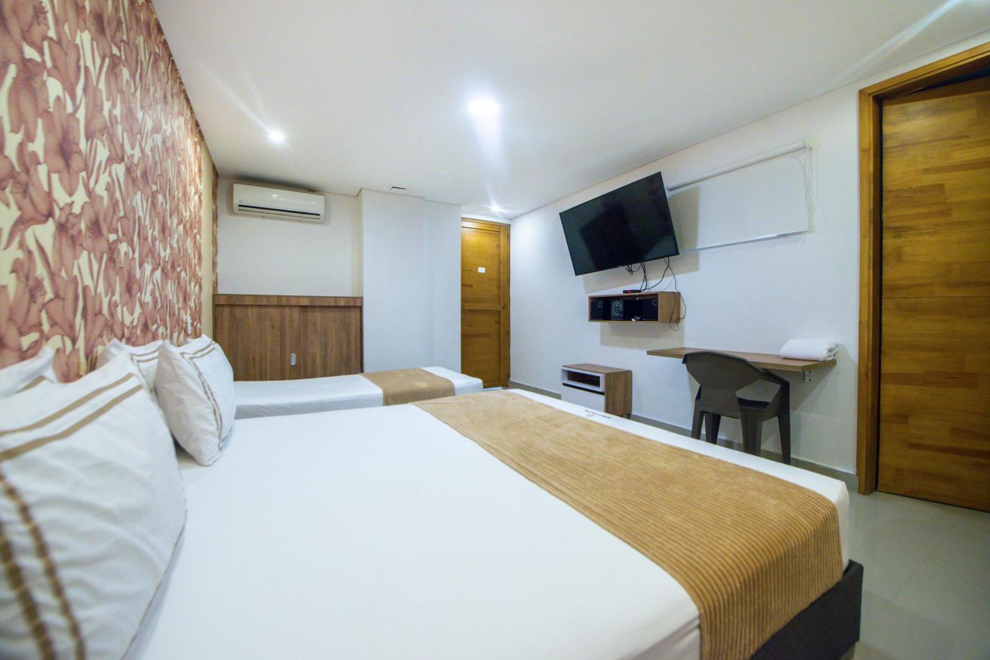 Infinity Hotel Medellín Buitenkant foto